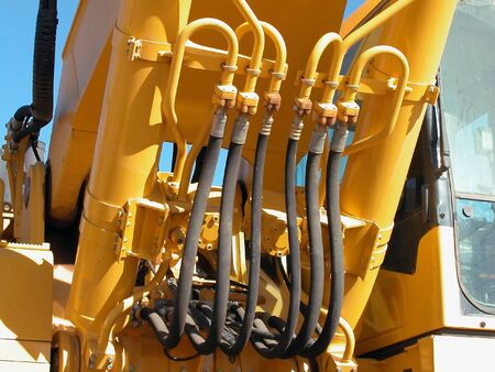 Hydraulic Linesの写真素材