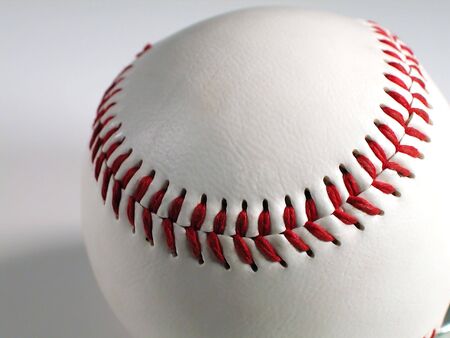 Baseball Stitchesの写真素材