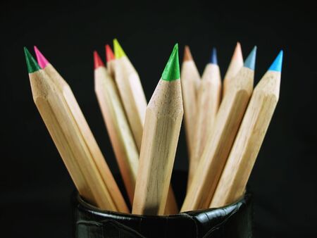 Colored Pencils-In Cup