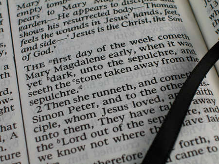 Easter Bible Verse-First Day of The Week