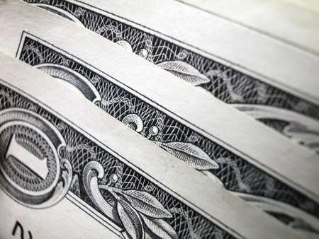 One Dollar Bill-Three Edges