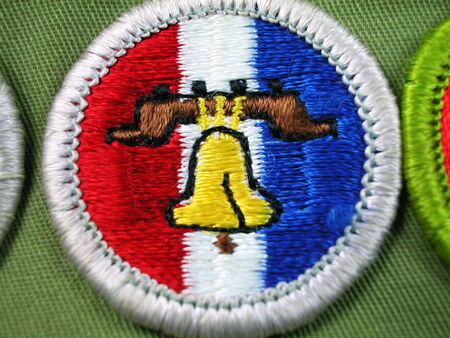 Scout Merit Badge-Liberty Bell          