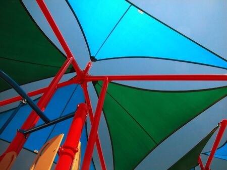 Playground Equipment Coverの写真素材