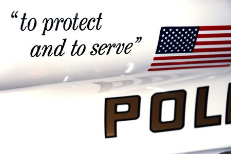 Police Motorcycle Decals