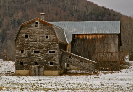 Wooden Barnのeditorial素材