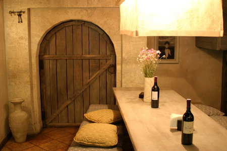 Restaurant interior