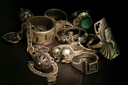 Jewelleryの写真素材