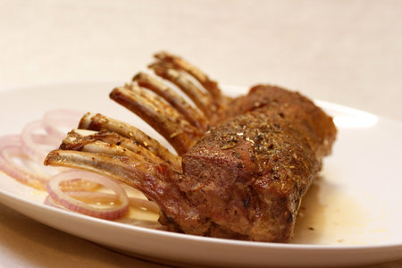 Lamb ribs