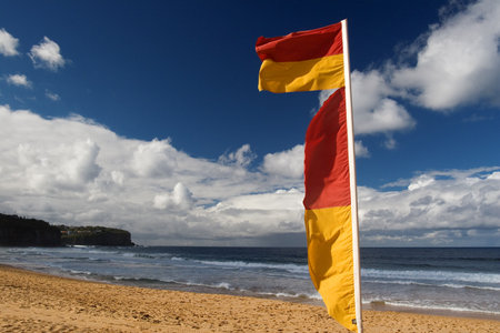 Surf beachの写真素材