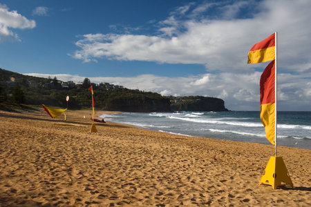 Surf beachの写真素材