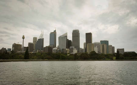 Sydney city CBD skylineの写真素材
