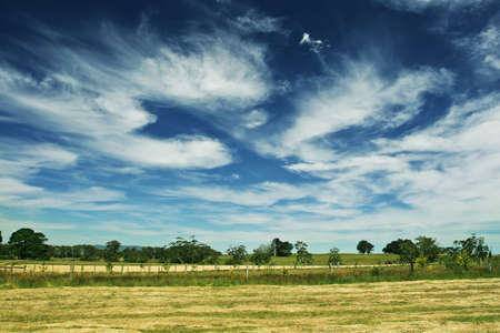 Beautiful country side landscapeの写真素材