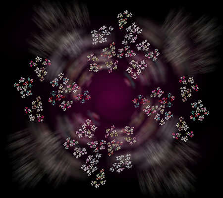 Fractal backgroundの写真素材