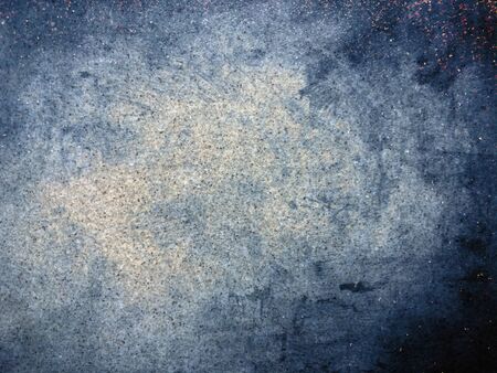 Background texture: Chaotic spots, abstraction. Place for an inscription on a dark background....