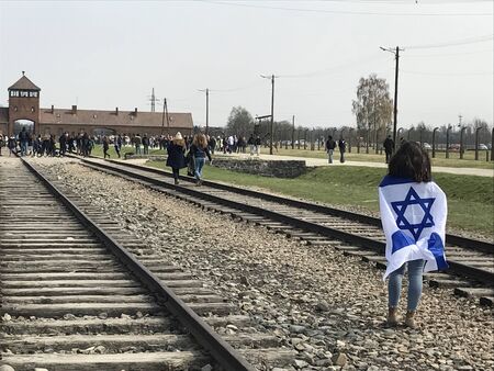 Monument to Nazi Germany during the Second World War. Death camp for prisoners of war and civilians....