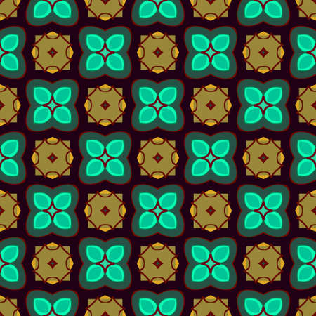 vector seamless geometric pattern