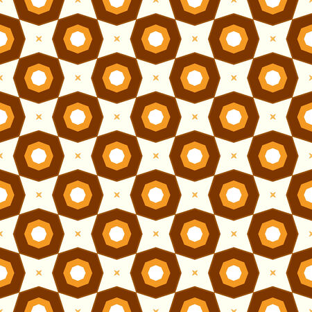 vector seamless geometric pattern, can be used in textiles, for book design, website background ,for wallpaper, pattern fills, surface textures のイラスト素材