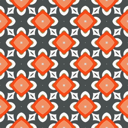 seamless geometric patternのイラスト素材