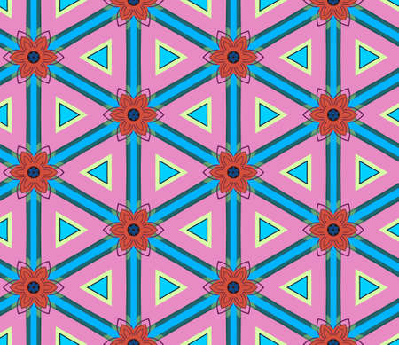 seamless geometric pattern