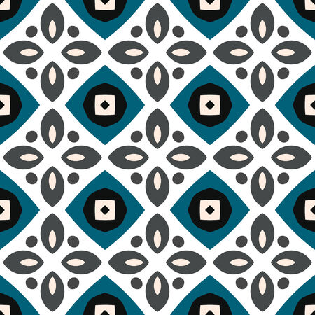 seamless geometric patternのイラスト素材