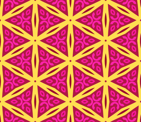 seamless geometric patternのイラスト素材