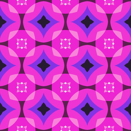 seamless geometric patternのイラスト素材