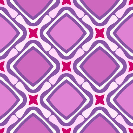 seamless geometric patternのイラスト素材