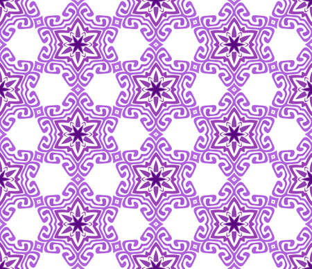 seamless geometric patternのイラスト素材