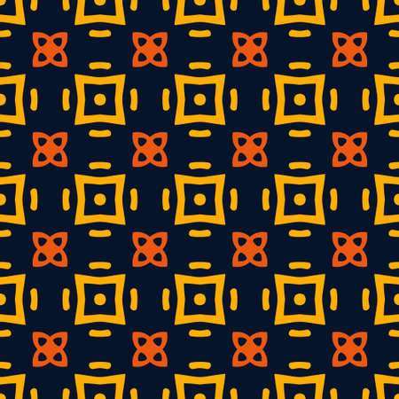 seamless geometric patternのイラスト素材