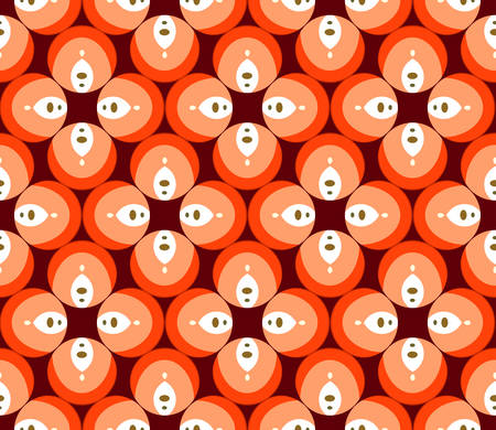 seamless geometric patternのイラスト素材