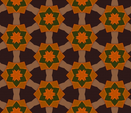 seamless geometric patternのイラスト素材