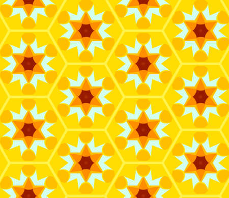 seamless geometric pattern