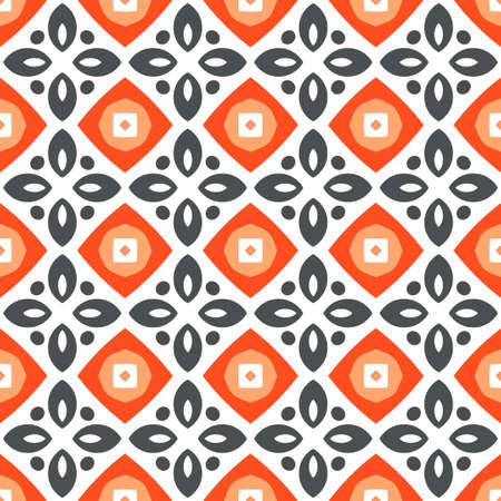 seamless geometric patternのイラスト素材