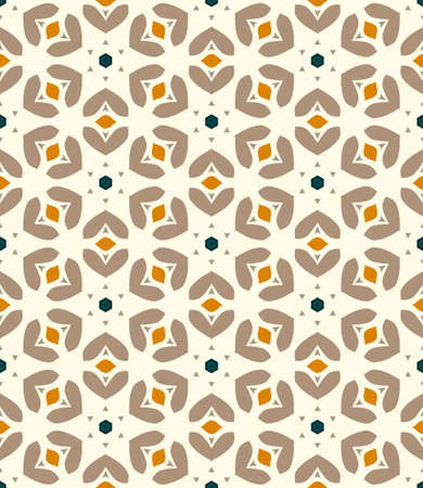 seamless geometric patternのイラスト素材