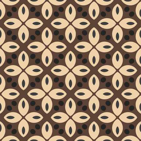 seamless geometric patternのイラスト素材