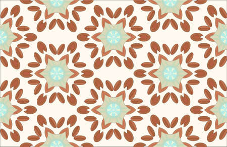 seamless geometric patternのイラスト素材