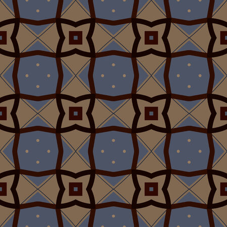 seamless geometric patternのイラスト素材