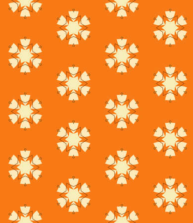 seamless geometric patternのイラスト素材