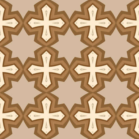 seamless geometric patternのイラスト素材