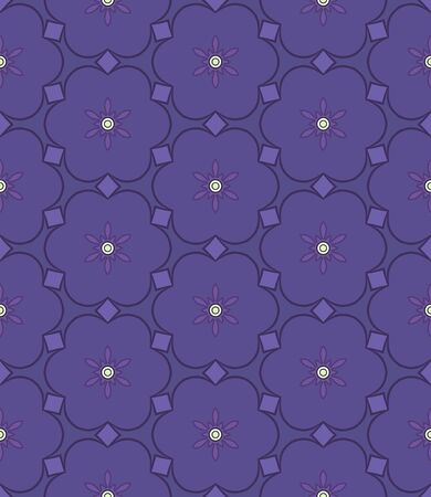 seamless geometric patternのイラスト素材