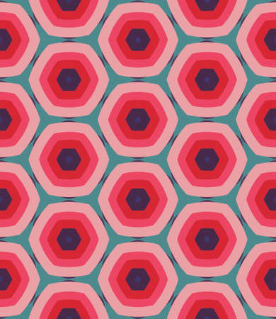 seamless geometric patternのイラスト素材
