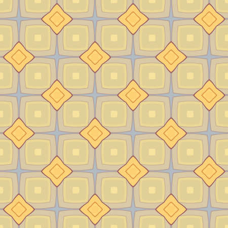 seamless geometric patternのイラスト素材