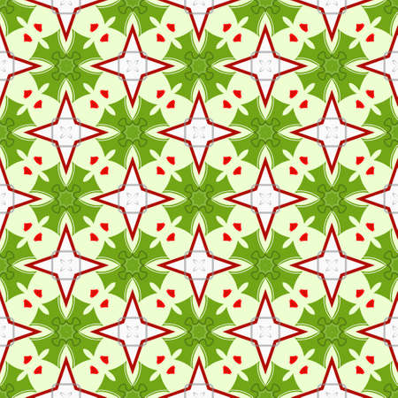 seamless geometric patternのイラスト素材