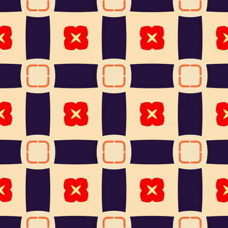 seamless geometric pattern