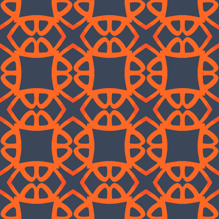 seamless geometric patternのイラスト素材