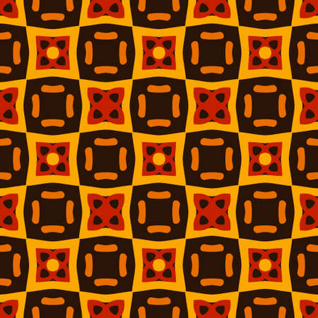 seamless geometric patternのイラスト素材