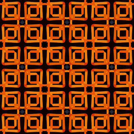 seamless geometric patternのイラスト素材