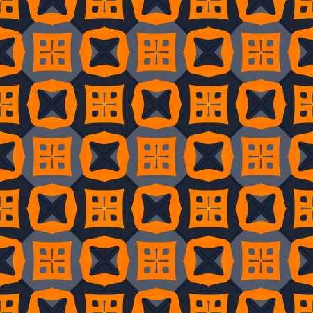 seamless geometric patternのイラスト素材