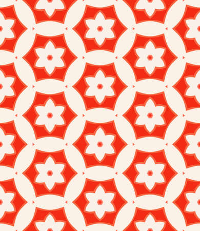 seamless geometric patternのイラスト素材