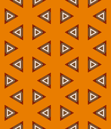 seamless geometric patternのイラスト素材